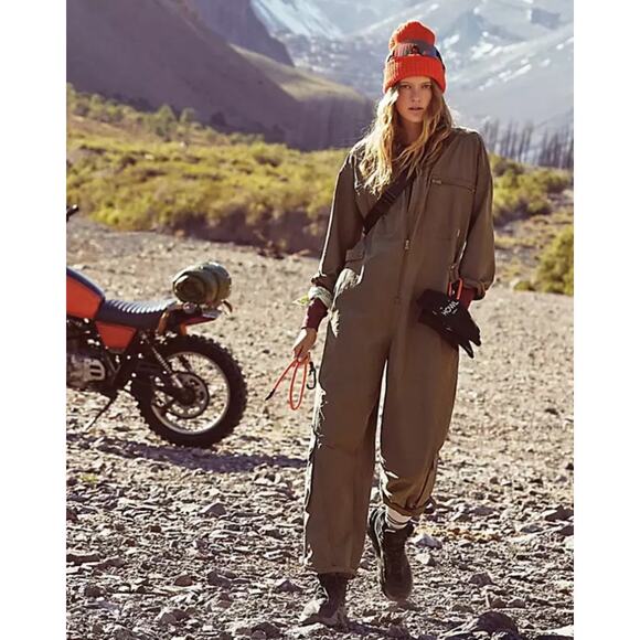 NEW FP Movement Mesmerize Me Coveralls Size XS - Picture 1 of 14